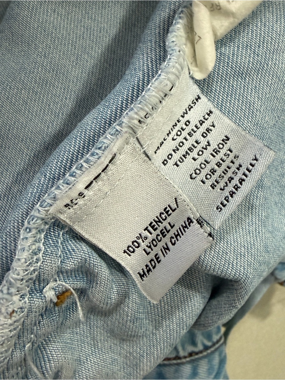 Light Wash Denim Jacket for Women - Casual Button-Front Jean Jacket - Picture 10 of 12